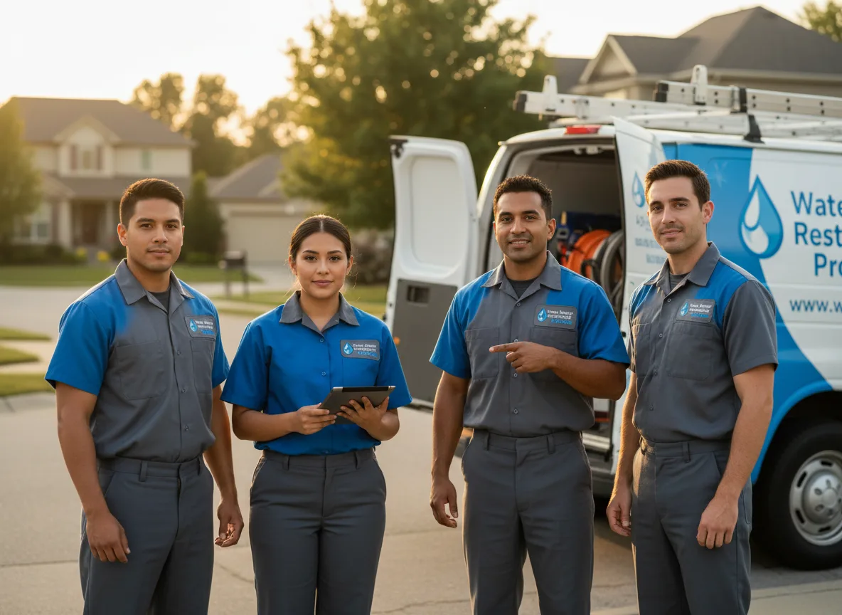 Flood Restoration company in Lebanon, KY